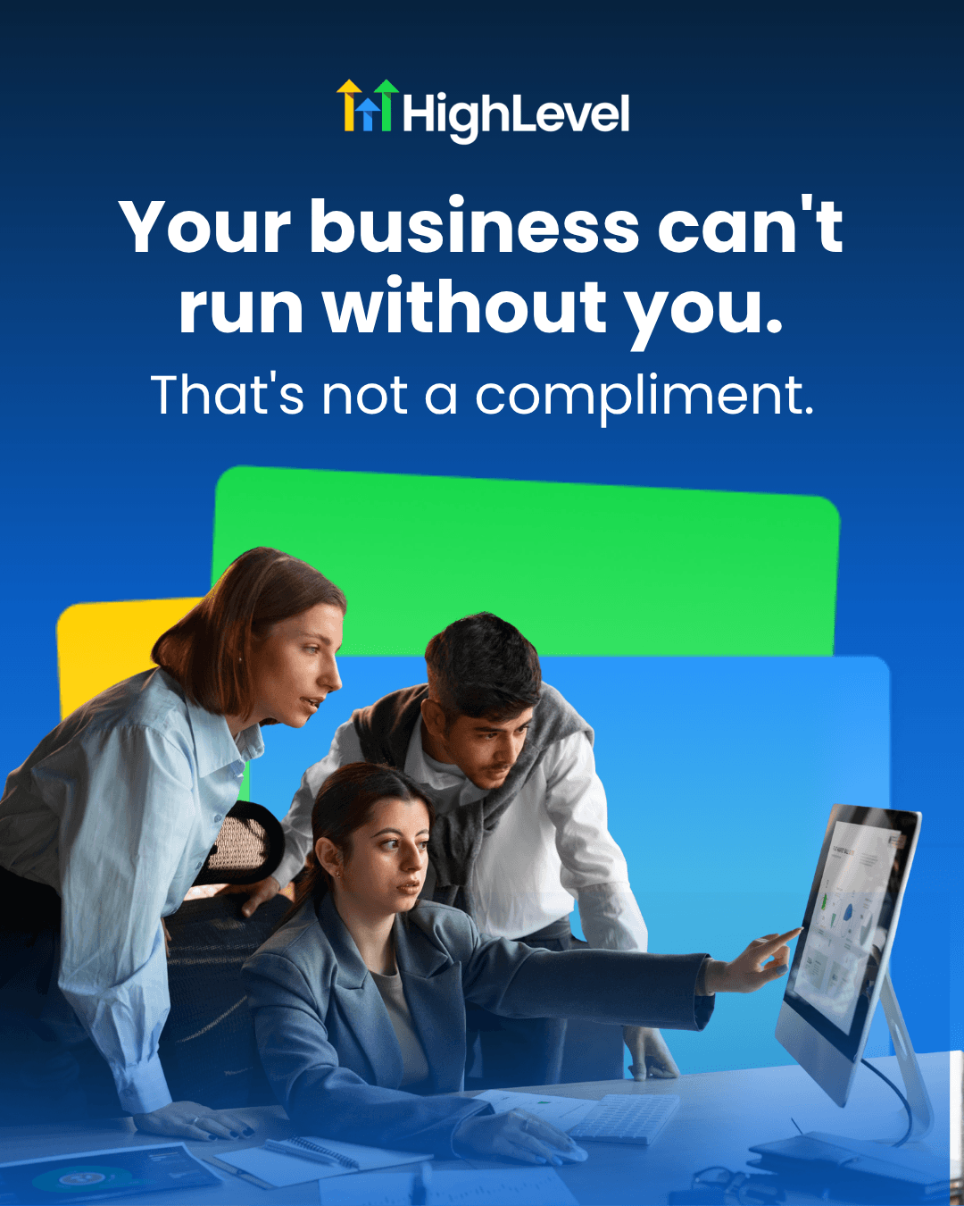 HighLevel — grow your agency