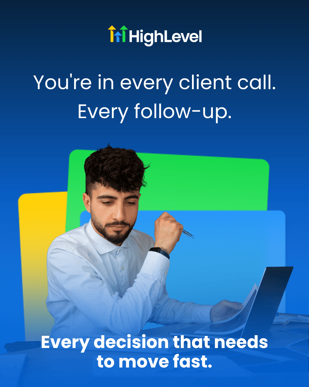 HighLevel — CRM and funnels